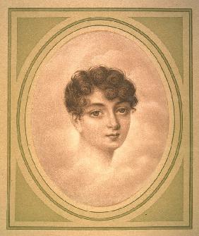 Portrait of Eléonore Denuelle de La Plaigne (1787-1868)