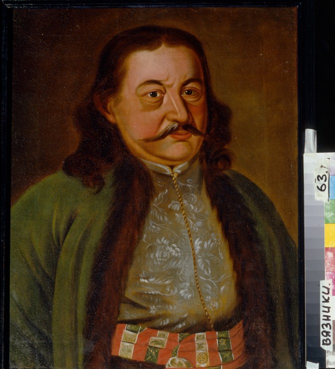 Portrait of Prince Andrei Grigoryevich Romodanovsky from Unbekannter Künstler