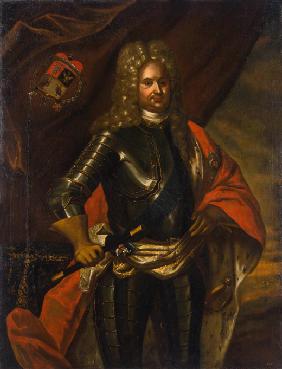 Portrait of Prince Anikita Ivanovich Repnin (1668-1726)