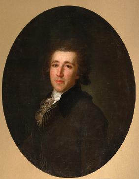 Portrait of Prince Fyodor Nikolayevich Golitsyn (1751-1827)