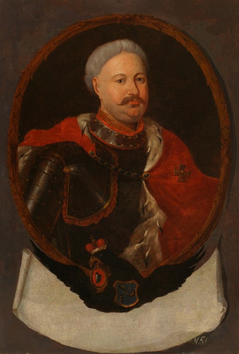 Portrait of Count Karol Stanislaw Radziwill (1669-1719) from Unbekannter Künstler