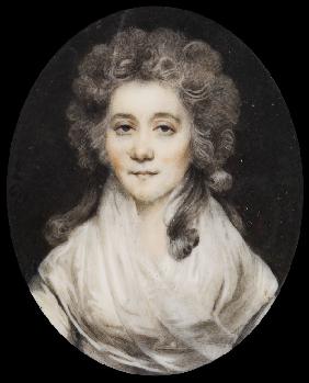 Portrait of Countess Anna Evgenyevna Obolenskaya (1778-1810)