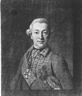 Portrait of Count Ivan Petrovich Saltykov (1730–1805)