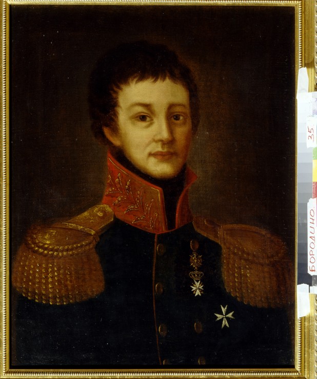 Portrait of General Count Mikhail Miloradovich (1771-1825) from Unbekannter Künstler