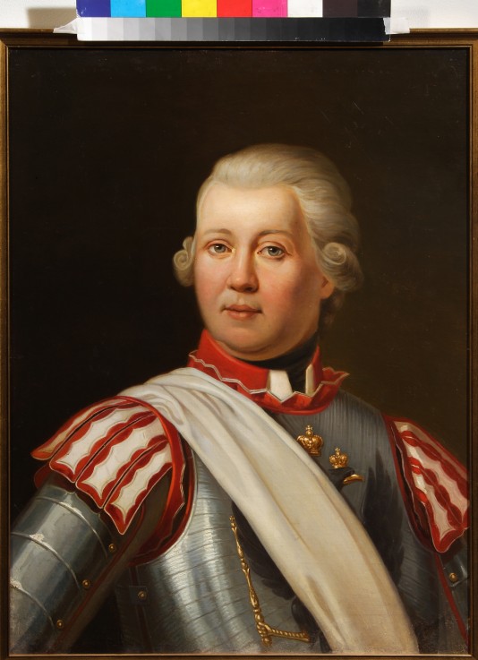 Portrait of Count Valentin Platonovich Ivanovich Musin-Pushkin (1735-1804) from Unbekannter Künstler
