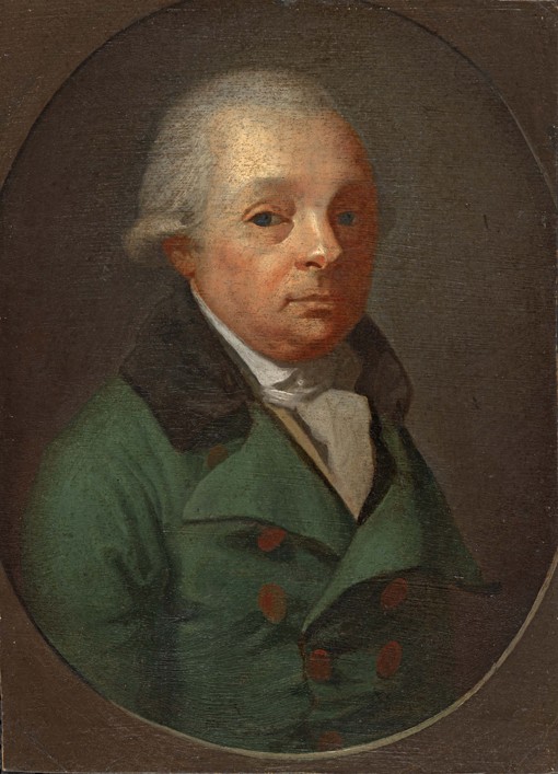Portrait of Charles Frederick, Grand Duke of Baden (1728-1811) from Unbekannter Künstler