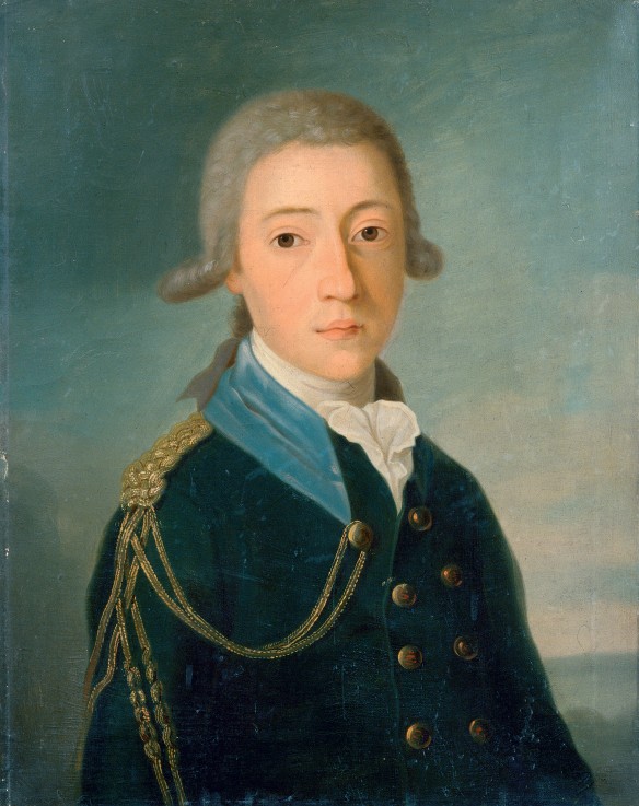 Portrait of Ivan Nikolayevich Durnovo (1784-1850)) from Unbekannter Künstler