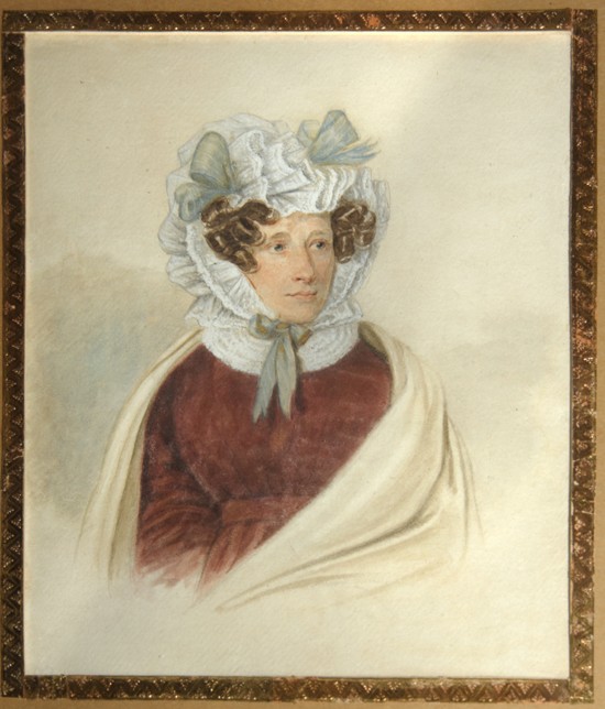Portrait of Yelizaveta Markovna Poltoratskaya (1768-1838) from Unbekannter Künstler