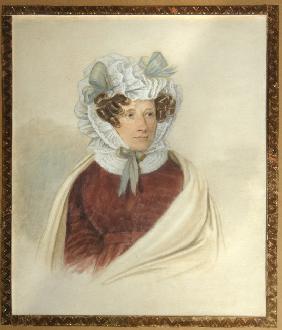 Portrait of Yelizaveta Markovna Poltoratskaya (1768-1838)