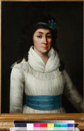 Portrait of Yelizaveta Petrovna Yankova (1768-1861), née Rimskaya-Korsakova