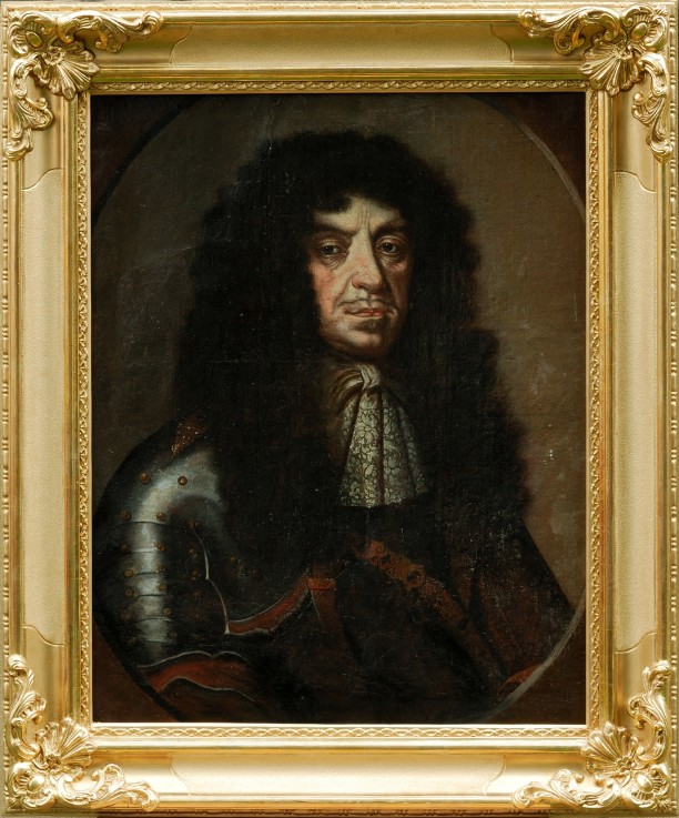 Portrait of John II Casimir Vasa (1609-1672), King of Poland and Grand Duke of Lithuania from Unbekannter Künstler