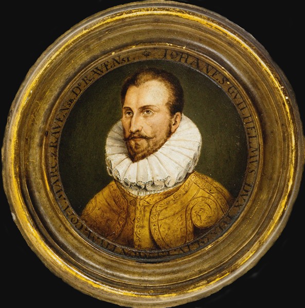 Portrait of John William, Duke of Jülich-Cleves-Berg (1562-1609) from Unbekannter Künstler