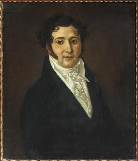 Portrait of Yuri Petrovich Lermontov (1787-1831)