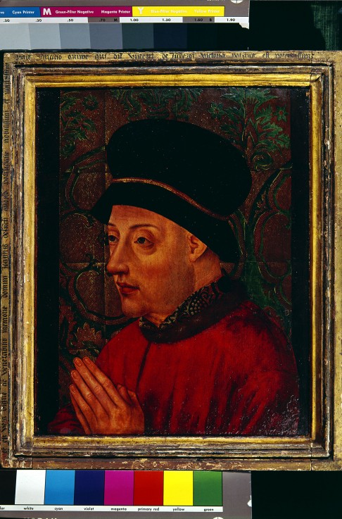 Portrait of King John I of Portugal (1357-1433) from Unbekannter Künstler