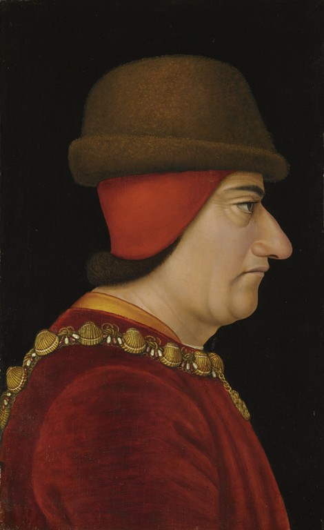 Portrait of Louis XI of France from Unbekannter Künstler