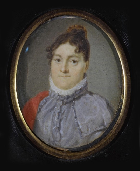 Portrait of Maria Logginovna Mounsey from Unbekannter Künstler