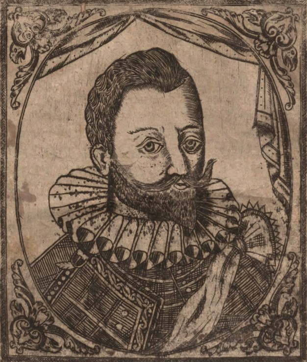 Portrait of Mikolaj Krzysztof Radziwill (1549-1616) from Unbekannter Künstler