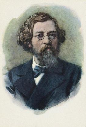 Portrait of Nikolay Chernyshevsky (1828-1889)