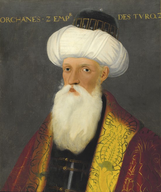 Portrait of Orhan I (1281-1362), Sultan of the Ottoman Empire from Unbekannter Künstler