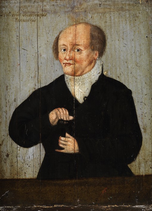 Portrait of Paracelsus from Unbekannter Künstler