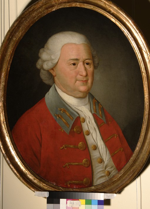 Portrait of Prokofi Akinfievich Demidov (1710–1786) from Unbekannter Künstler