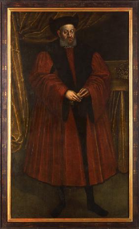 Portrait of Sigismund I of Poland (1467-1548)