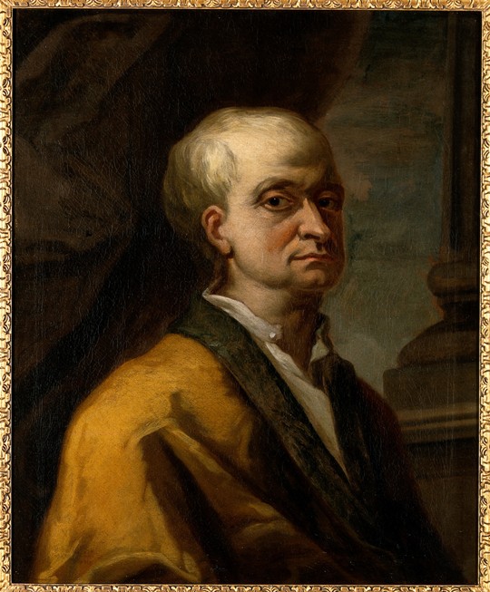 Portrait of Sir Isaac Newton (1642-1727) from Unbekannter Künstler