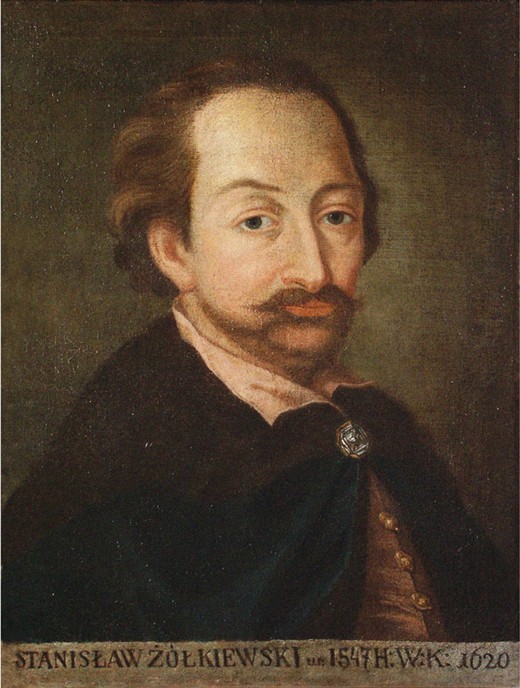 Portrait of Stanislaw Zolkiewski (1547-1620) from Unbekannter Künstler