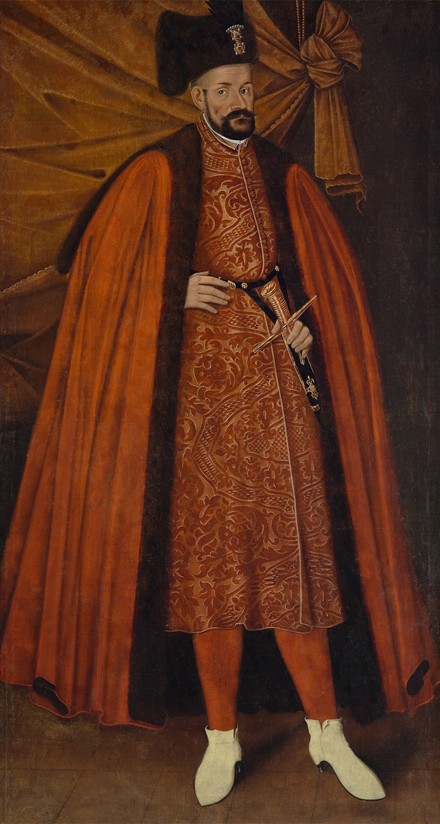 Portrait of Stephen Báthory of Poland from Unbekannter Künstler