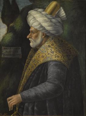 Portrait of Sultan Murad I (1326-1389)