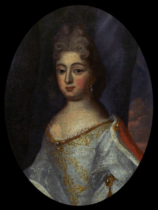 Portrait of Theresa Kunegunda Sobieska (1676-1730) from Unbekannter Künstler