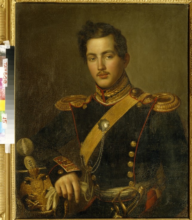 Portrait of Vasily Vasilyevich Zagryazhsky from Unbekannter Künstler