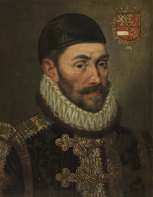 Portrait of William I of Orange (1533-1584) from Unbekannter Künstler