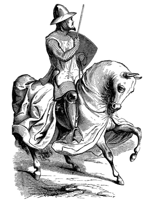 Knight in War Harness from Unbekannter Künstler