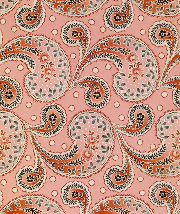 Textile Design For the Trekhgornaya Manufaktura from Unbekannter Künstler