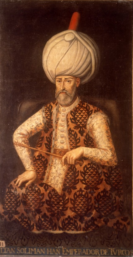 Sultan Suleiman I the Magnificent from Unbekannter Künstler