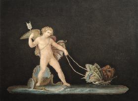 Cupid with Butterflies