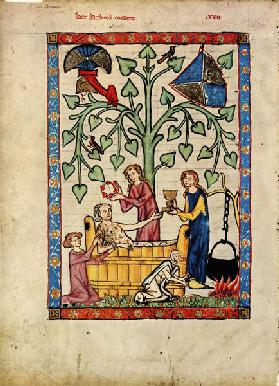 (From the Codex Manesse)