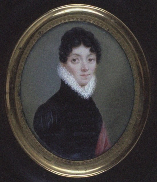 Victorine Mounier (1783-1822) from Unbekannter Künstler