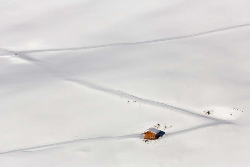 lost in the snow from Uschi Hermann