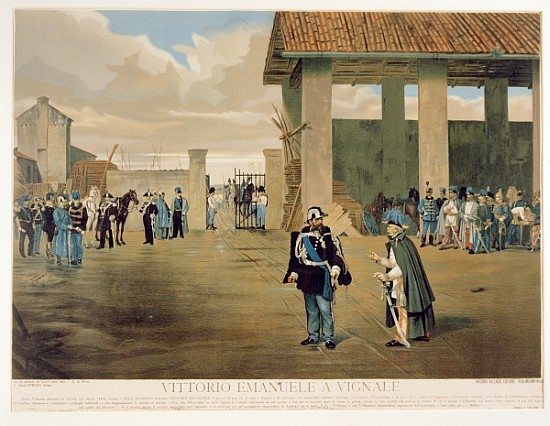The Armistice of Vignale from V. Malinverno