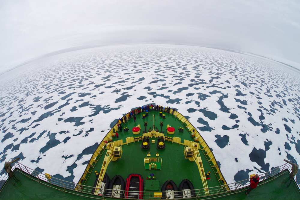 Smile! You're in the Arctic! from Vadim Balakin