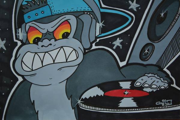 DJ Gorilla from Vadim Gild
