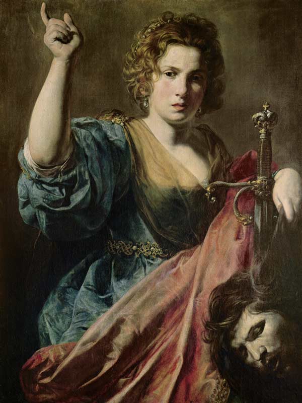 Judith from Valentin de Boulogne
