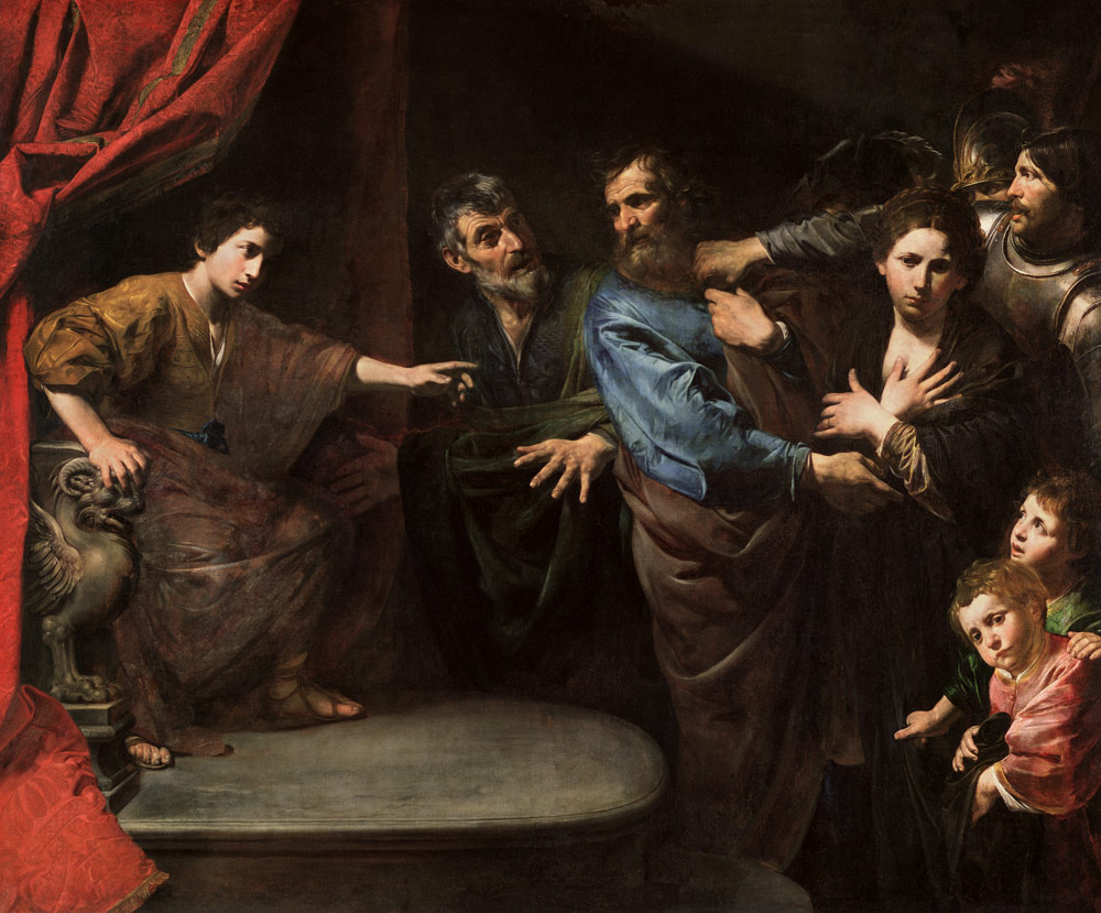 The Judgement of Daniel or, The Innocence of Susanna from Valentin de Boulogne