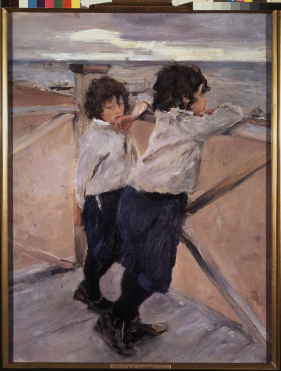 Children from Valentin Alexandrowitsch Serow