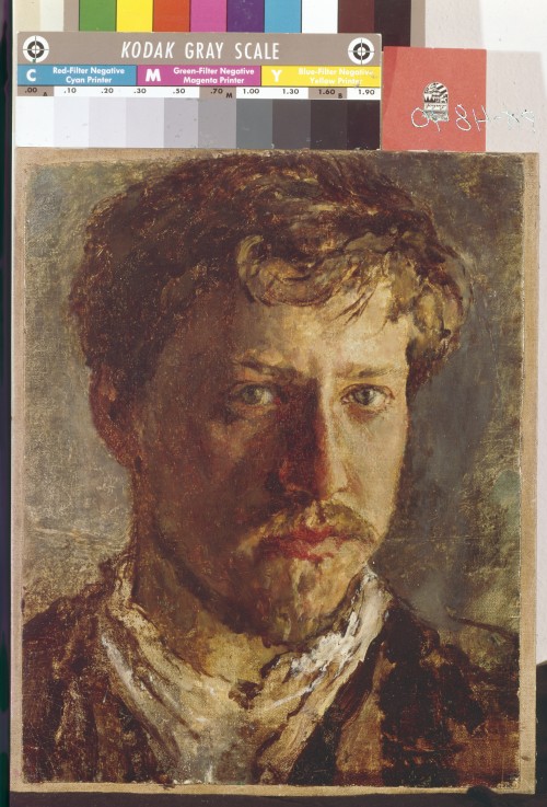Self-Portrait from Valentin Alexandrowitsch Serow
