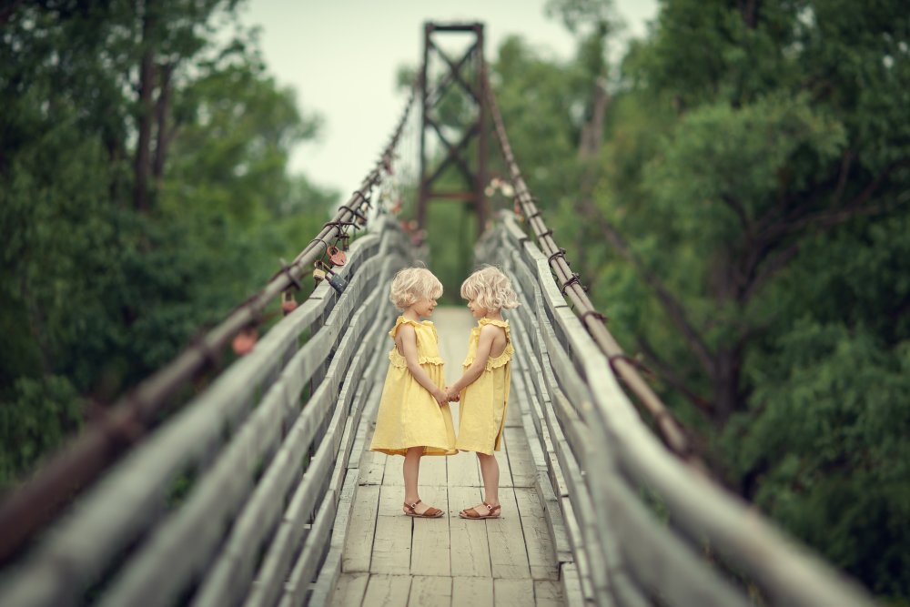 Liebe ist die Brücke zwischen zwei Herzen from Valentina Rabtsevich