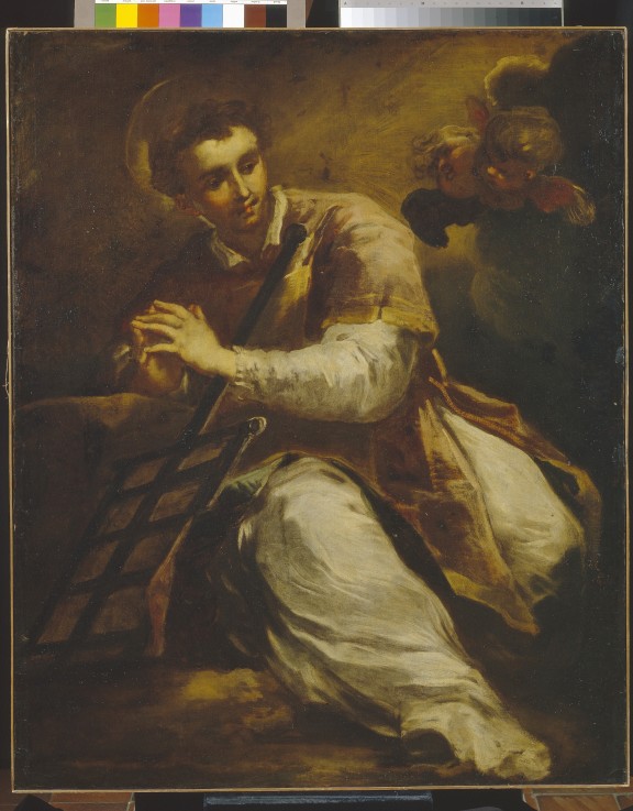 Saint Lawrence from Valerio Castello