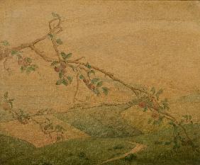 Landscape with Apple Tree